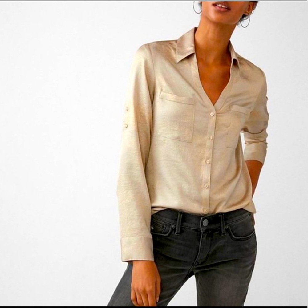 Express Portifino Slim fit in champagne/gold, S